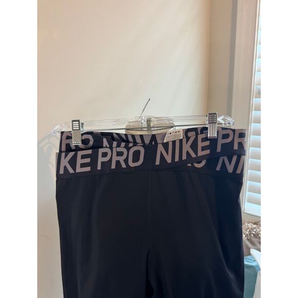 Nike Pro Crossover Compression Leggings - Picture 3 of 5